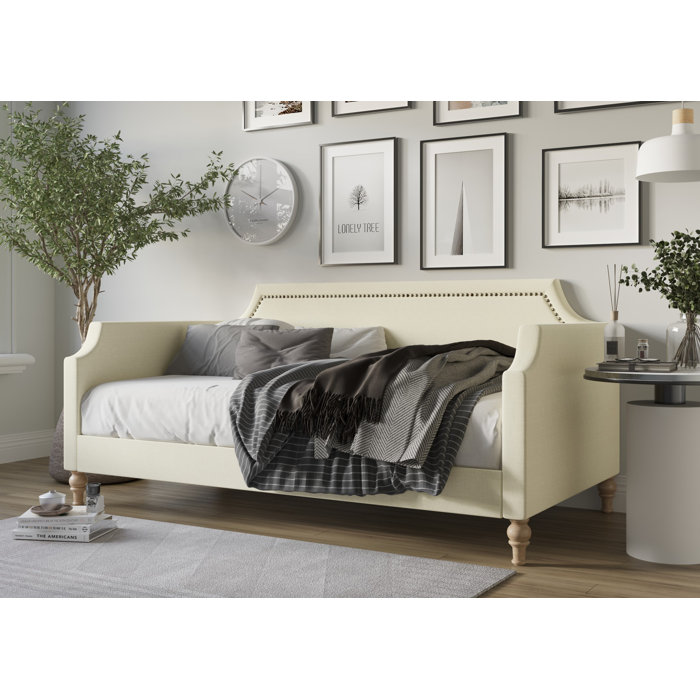 Andover Mills™ Beldale Upholstered Daybed & Reviews Wayfair